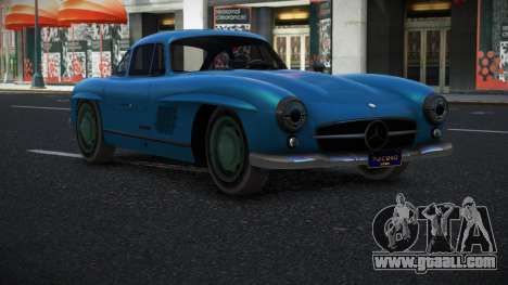 Mercedes-Benz 300SL Heqgerepi for GTA 4