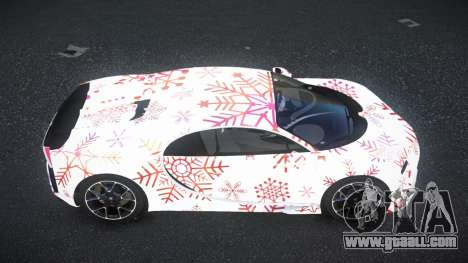 Bugatti Chiron Xisloe S12 for GTA 4