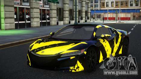 Acura NSX Liaron S5 for GTA 4