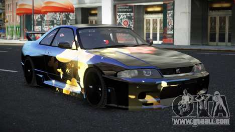 Nissan Skyline R33 GT-R Baslly S10 for GTA 4