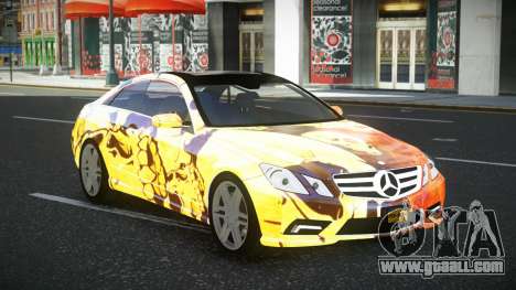 Mercedes-Benz E500 Vantora S4 for GTA 4