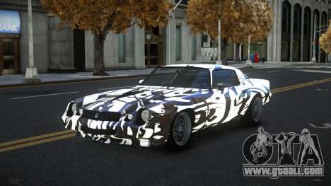 Chevrolet Camaro Z28 Itjenrey S9 for GTA 4