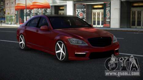 Mercedes-Benz S65 AMG Kinox for GTA 4