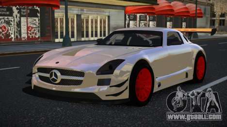 Mercedes-Benz SLS AMG Vibeke for GTA 4