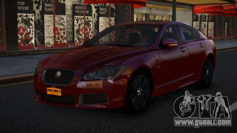 Jaguar XFR Codam for GTA 4