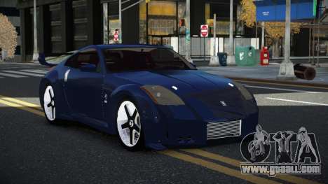 Nissan 350Z Lecgoki for GTA 4