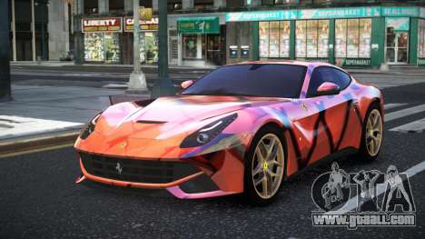 Ferrari F12 Songu S7 for GTA 4