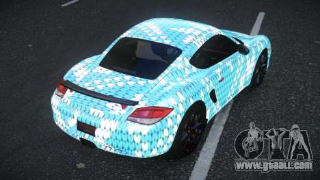 Porsche Cayman Naela S3 for GTA 4