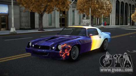 Chevrolet Camaro Z28 Itjenrey S5 for GTA 4