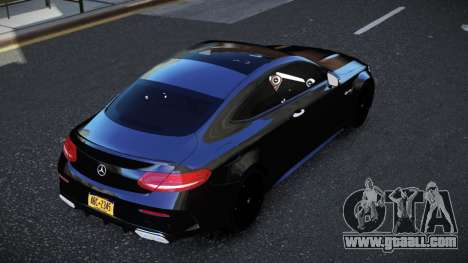 Mercedes-Benz C63S AMG Hevofo for GTA 4