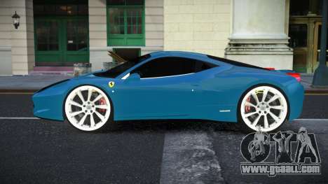 Ferrari 458 Gile for GTA 4