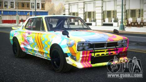 Nissan Skyline Erkeca S12 for GTA 4