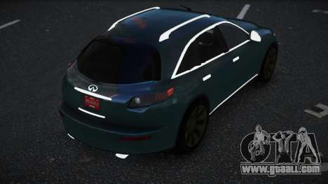 Infiniti FX45 Wogawilek for GTA 4