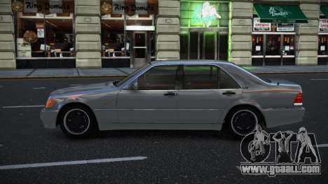 Mercedes-Benz W140 Zirolaro for GTA 4