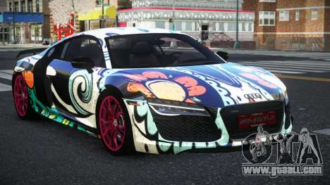 Audi R8 Tycel S1 for GTA 4