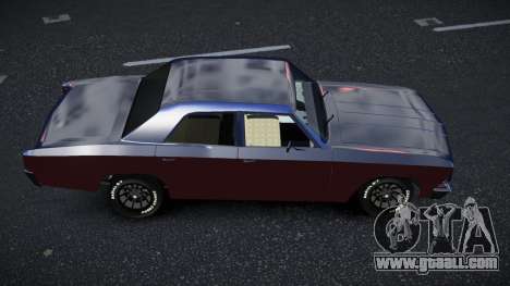 Chevrolet Chevelle Qayxikiva for GTA 4