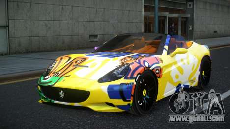 Ferrari California Saren S8 for GTA 4