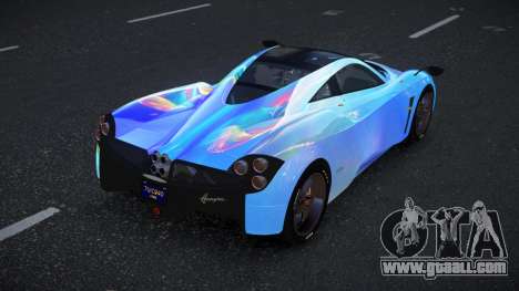 Pagani Huayra Jades S8 for GTA 4