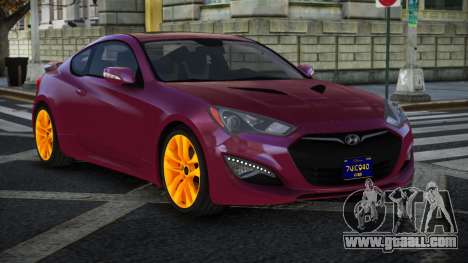 Hyundai Genesis Atianley for GTA 4