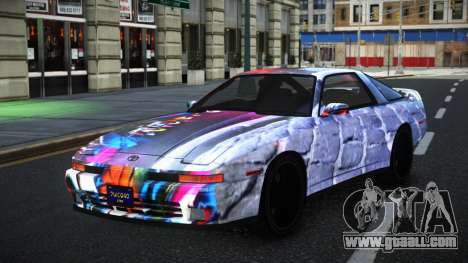 Toyota Supra Jubais S8 for GTA 4