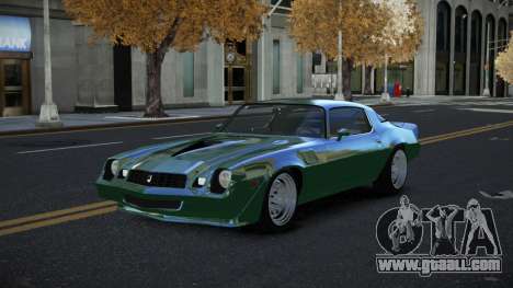 Chevrolet Camaro Z28 Itjenrey for GTA 4