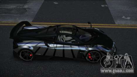 Pagani Huayra Miclus S12 for GTA 4