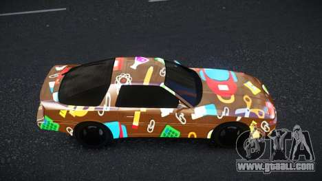 Toyota Supra Jubais S10 for GTA 4