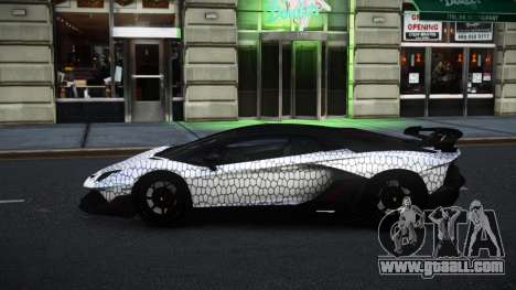 Lamborghini Aventador Elike S1 for GTA 4