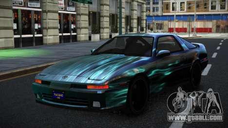 Toyota Supra Jubais S11 for GTA 4