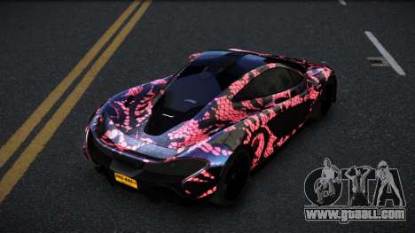 McLaren P1 Ryley S3 for GTA 4