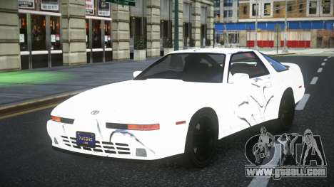 Toyota Supra Jubais S2 for GTA 4