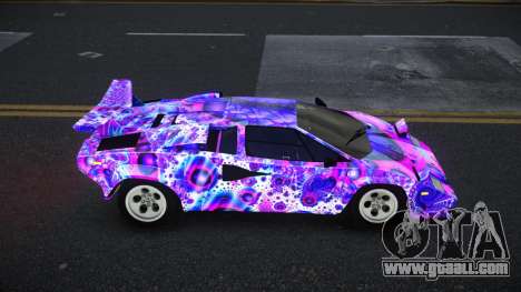 Lamborghini Countach Zamew S13 for GTA 4