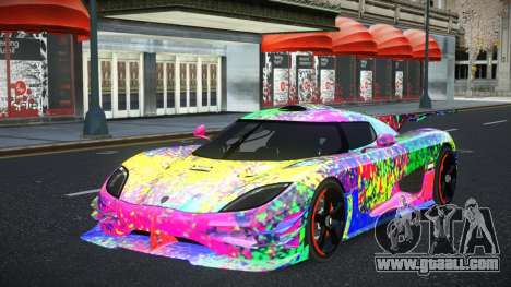 Koenigsegg Agera Jater S2 for GTA 4