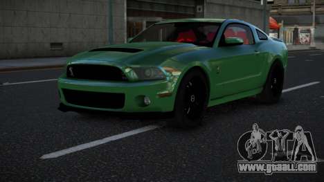 Shelby GT500 Hisfamihu for GTA 4