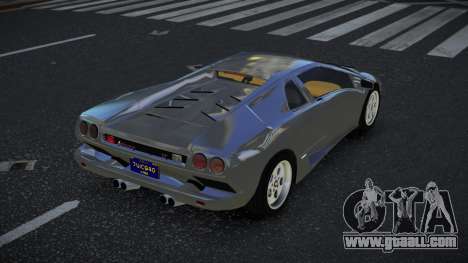 Lamborghini Diablo Fama for GTA 4