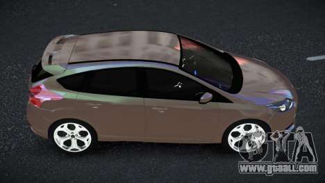 Ford Focus Fuwiz for GTA 4