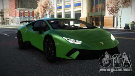 Lamborghini Huracan Tikmafu for GTA 4