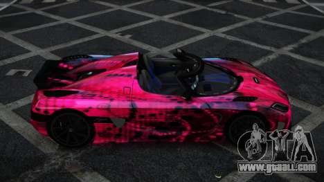 Koenigsegg Agera Brija S11 for GTA 4