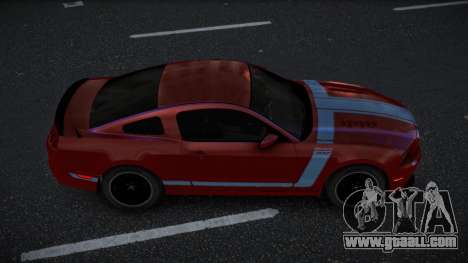 Ford Mustang Navia for GTA 4