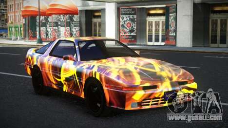 Toyota Supra Jubais S13 for GTA 4