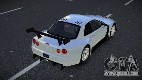 Nissan Skyline R34 Japhli for GTA 4