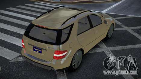 Mercedes-Benz ML63 AMG Uvim for GTA 4
