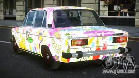 VAZ 2106 Anewles S6 for GTA 4