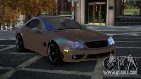 Mercedes-Benz SL65 AMG Jokwepej for GTA 4