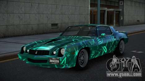 Chevrolet Camaro Lajory S2 for GTA 4