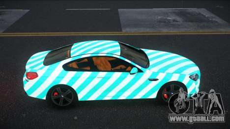 BMW M6 F13 Uruxa S10 for GTA 4