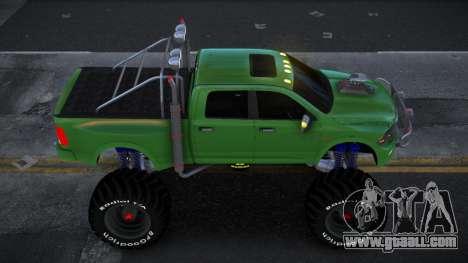 Dodge Ram Subonejar for GTA 4