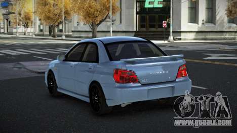Subaru Impreza Vaqera for GTA 4