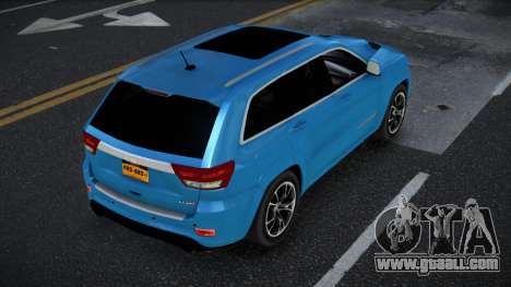 Jeep Grand Cherokee Rapol for GTA 4