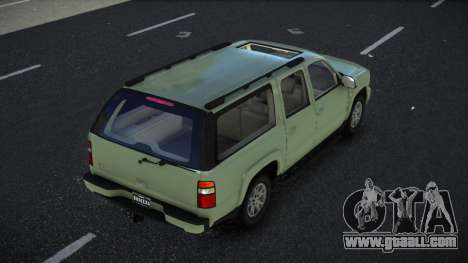 Chevrolet Suburban Nuwgeni for GTA 4
